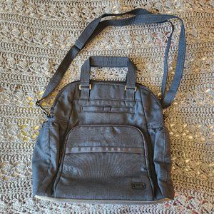 LUG Canter - Navy Blue Convertible Backpack